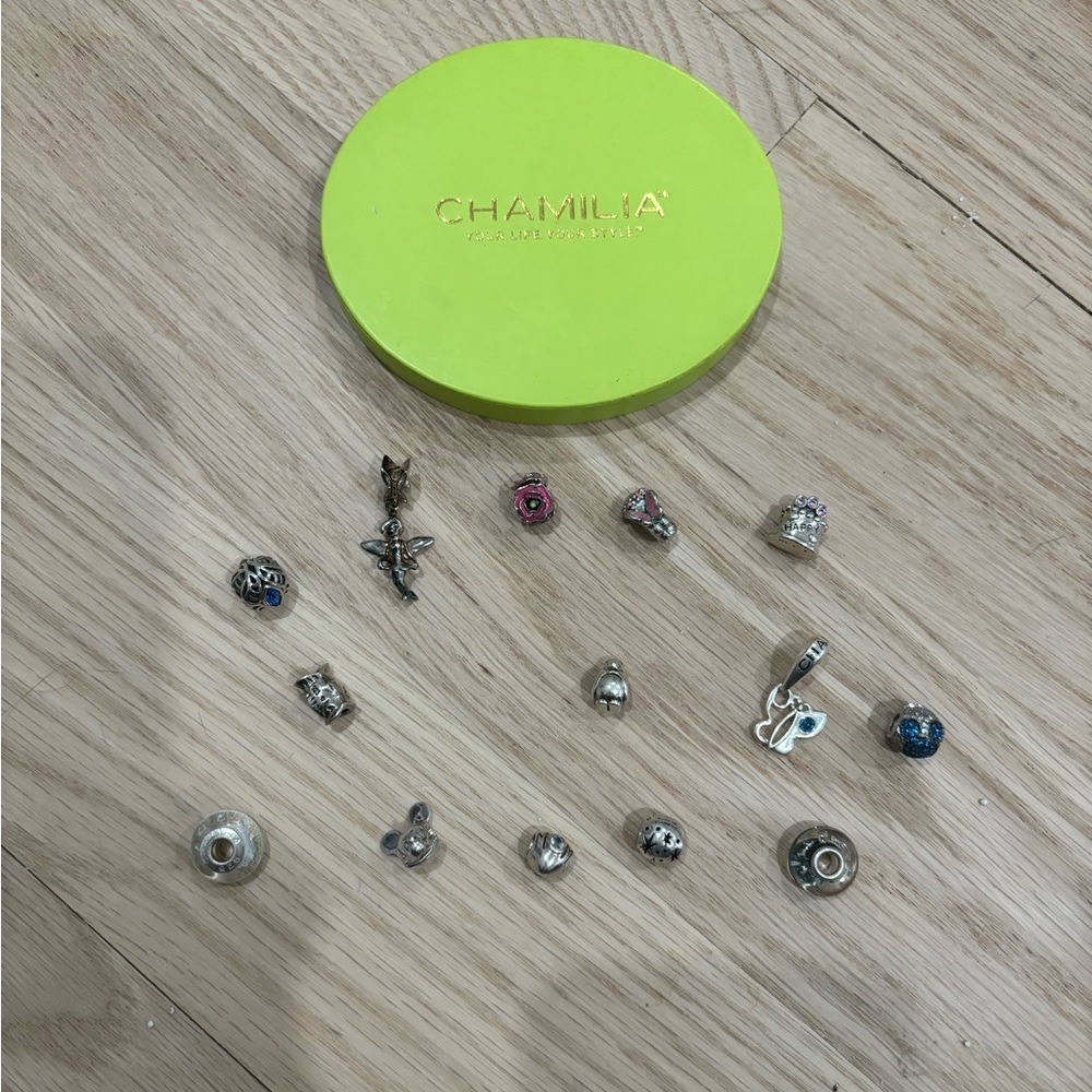 Chamilia charms